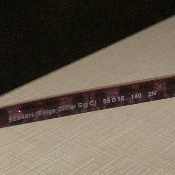 PRICE FIRM NEW Classy Coach sunglasses NWOT - Picture 7 of 10